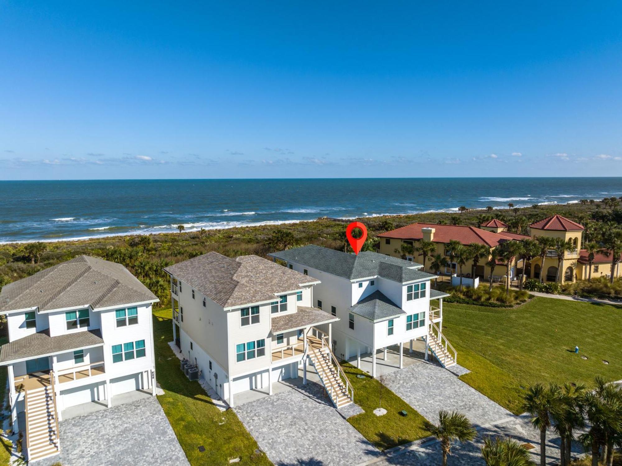 Beachside Beauty At Surfview Paradise Palm Coast Exterior foto